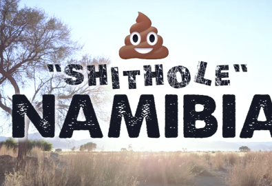 Namibia Is Een Shithole Kleiner