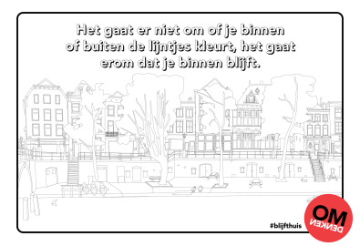 Omdenken Kleurgracht Xxl