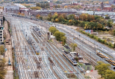 Pro Rail Maakt Gebruik Van De Onderwijsstaking