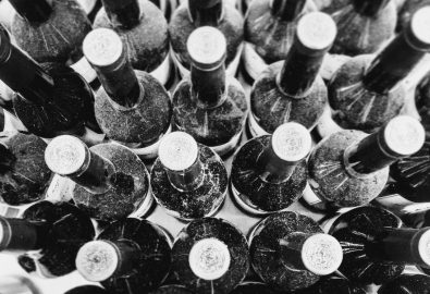 Van Wijnfles Tot Drinkglas Kleiner