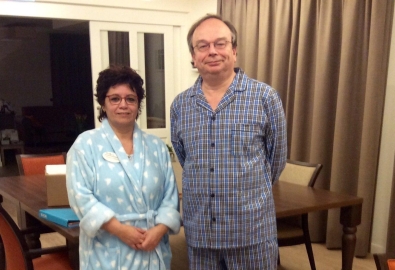 Verplegers In Pyjama Bijgesneden