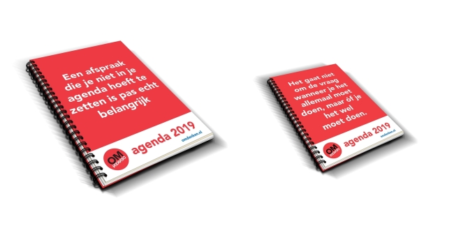 Agenda Klein En Groot Naast Elkaar