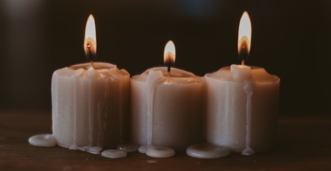 Alledaags Omdenken Kaars Bijgesneden