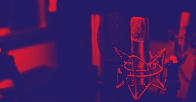 Banner Podcast Filter