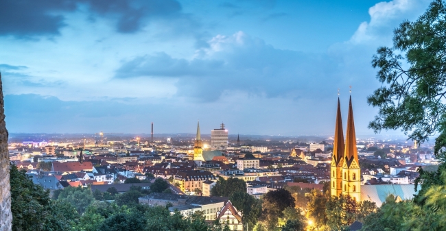 Bielefeld Panorama Kleiner