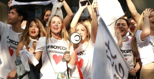 Boycott Dolce Gabbana