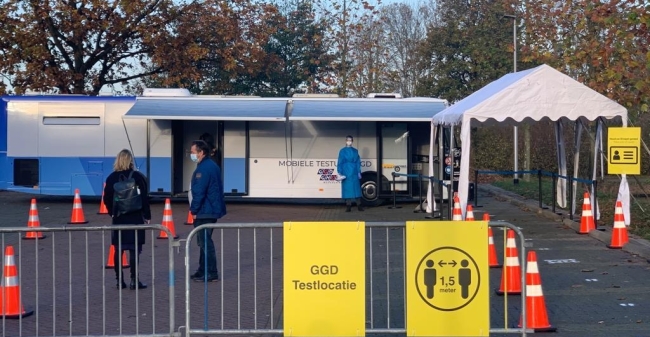 Corona Mobiele Testuni Ggd 3 Hillegom