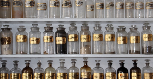 De Apotheek Voor Mensen Die Niet Ziek Zijn Kleiner