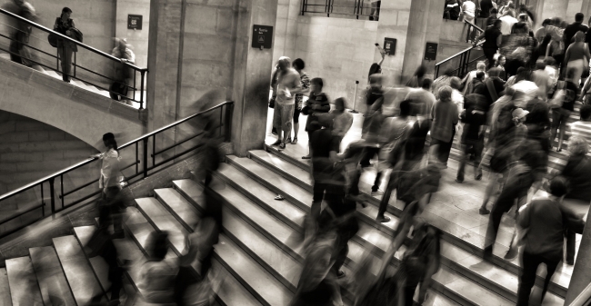 Druk Zijn Is De Westerse Vorm Van Luiheid Kleiner