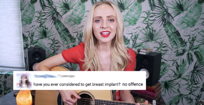 Een Liedje Gemaakt Van Haatreacties