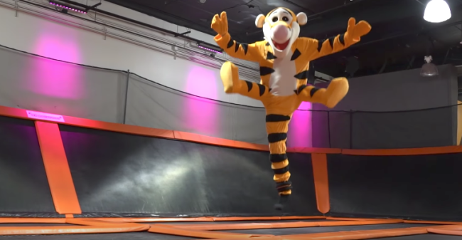 Eenbenig Halloween Kostuum