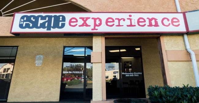 De escape room waar het over gaat. Foto: Tamara Bertrand