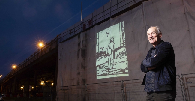 Frank Sciarone, foto door Jeroen van Kooten.