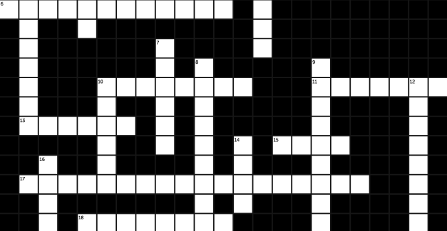 Kerst Kruiswoordpuzzel