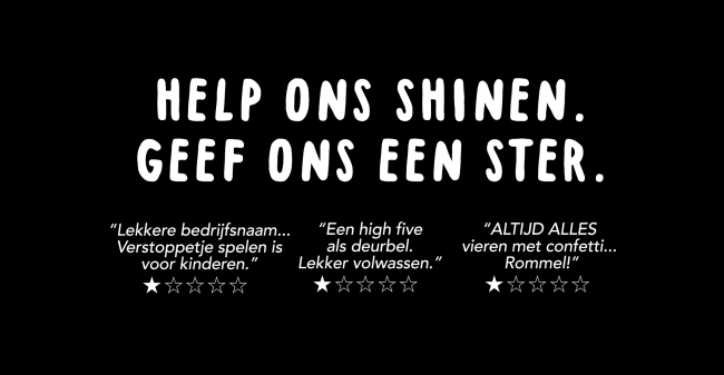 Kom Maar Op Met Je Kritiek