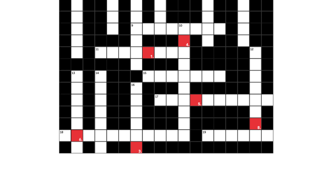 Kruiswoordpuzzel Mooi