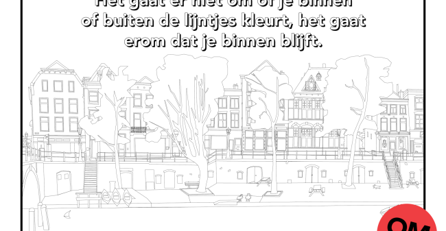 Omdenken Kleurgracht Xxl