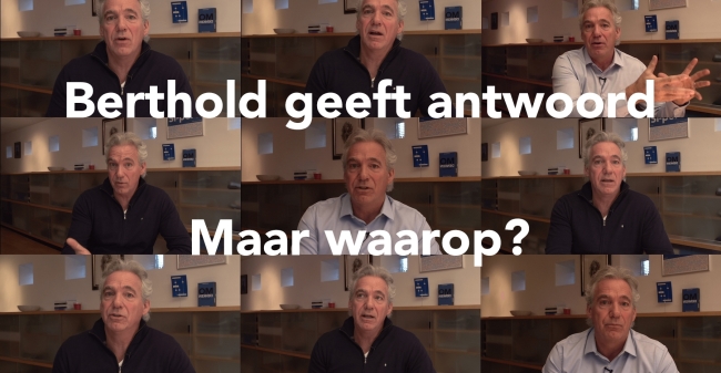 Oproep Berthold Geeft Antwoord Zonder Logo