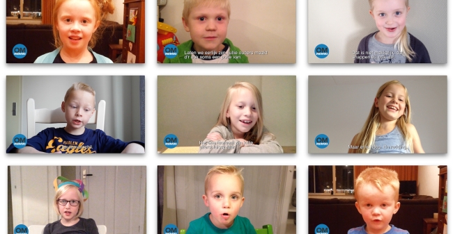 Oproep Kinderen Promofilmpje Kleiner
