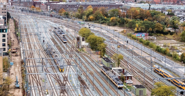 Pro Rail Maakt Gebruik Van De Onderwijsstaking
