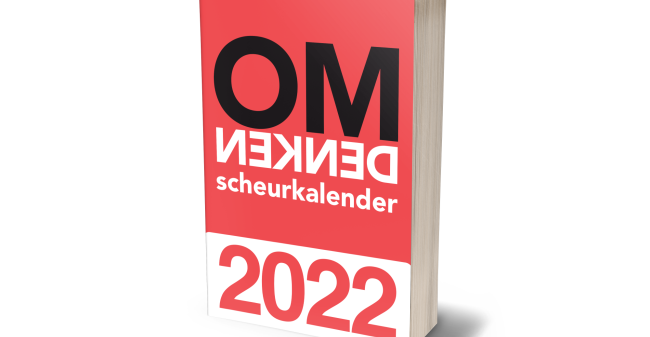 Scheurkalender 2022