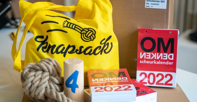 Scheurkalender Knapsack 1