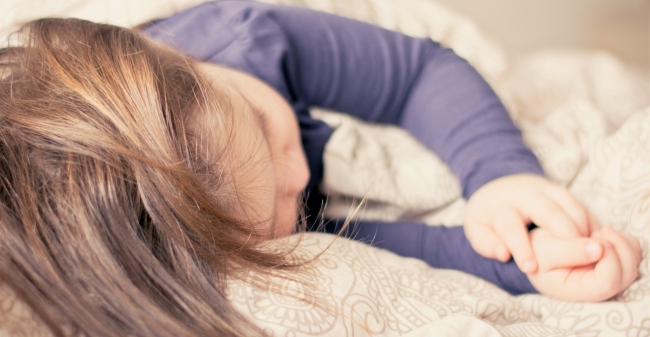 Slapen In De Kleren Van Morgen