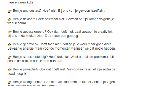 Steak N Sushi Vacature Horecatijgers