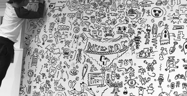 Foto: The Doodle Boy