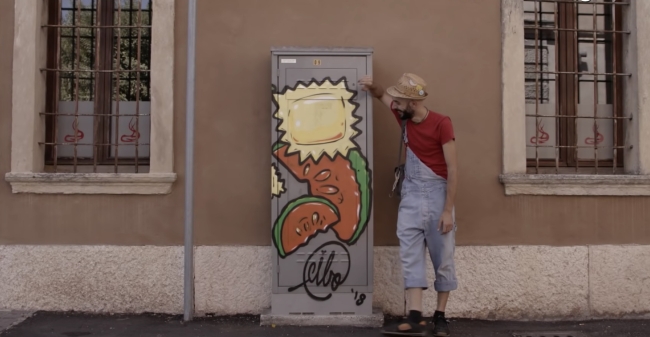 Van Extreem Rechtse Graffiti Naar Heerlijk Italiaans Eten