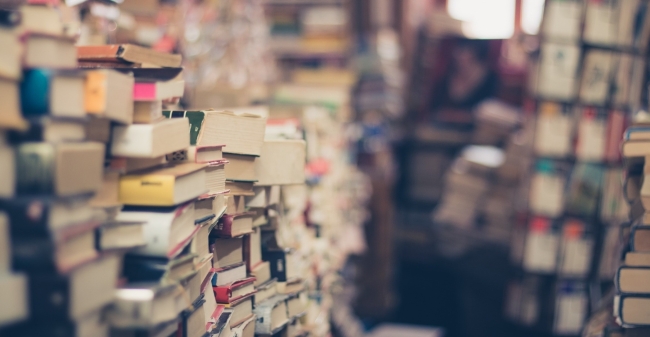 Book Stack Books Bookshop 264635