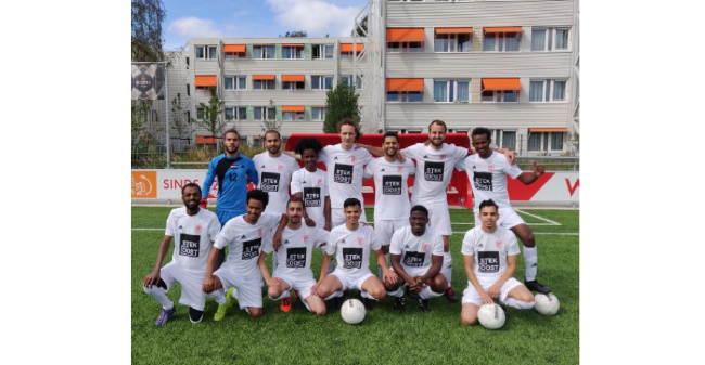 het Stek Oost voetbalteam