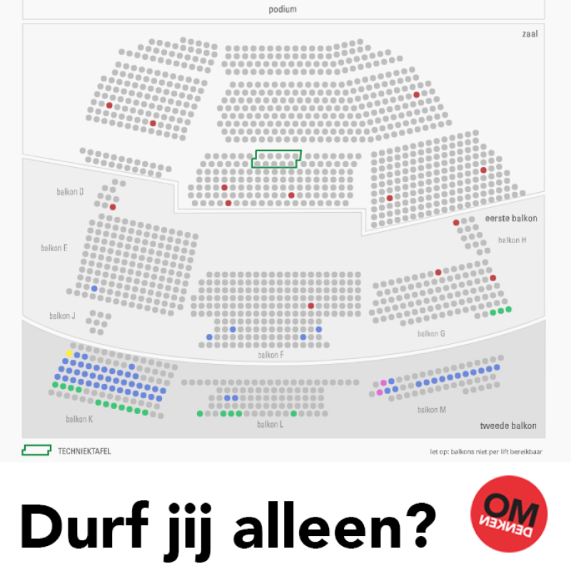 Breda Eenlingstoelen Tekst