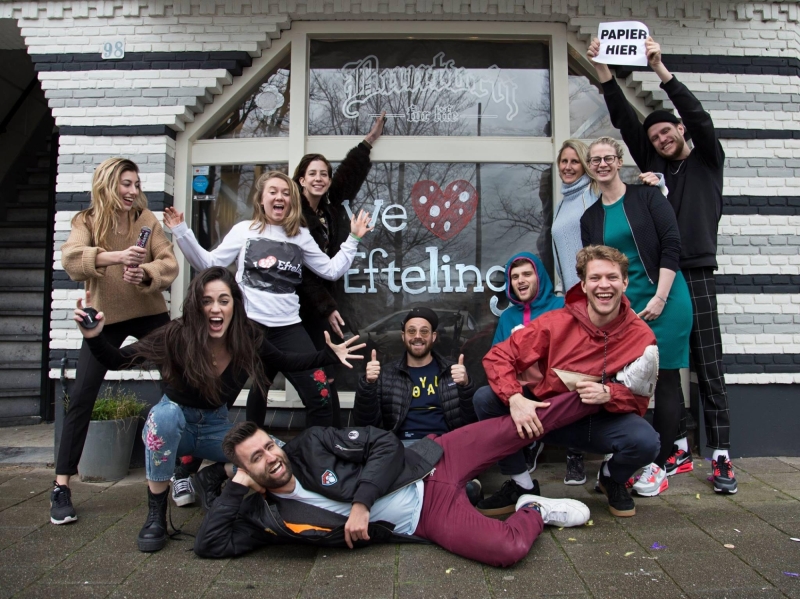 Buutvrij In De Efteling