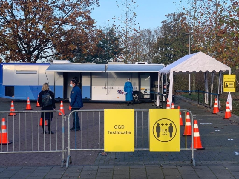 Corona Mobiele Testuni Ggd 3 Hillegom