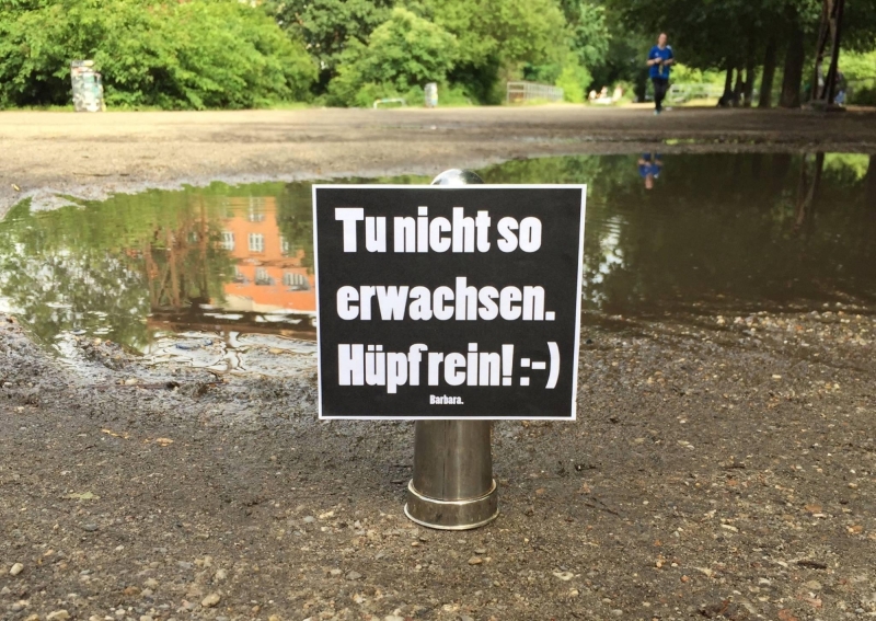 Doe Niet Zo Volwassen