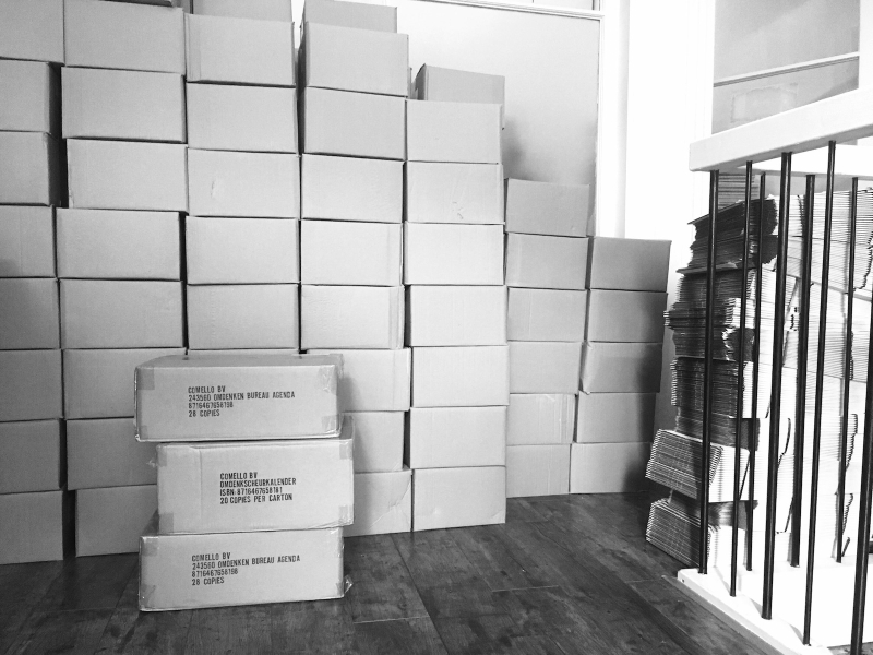 Dozen Op Kantoor Kleiner