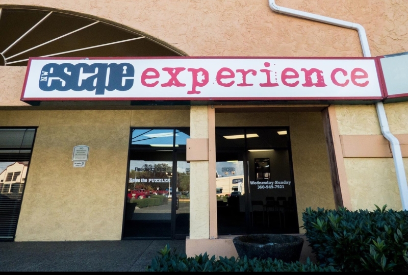 De escape room waar het over gaat. Foto: Tamara Bertrand