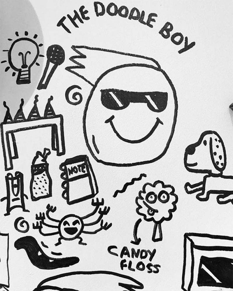 Foto: The Doodle Boy