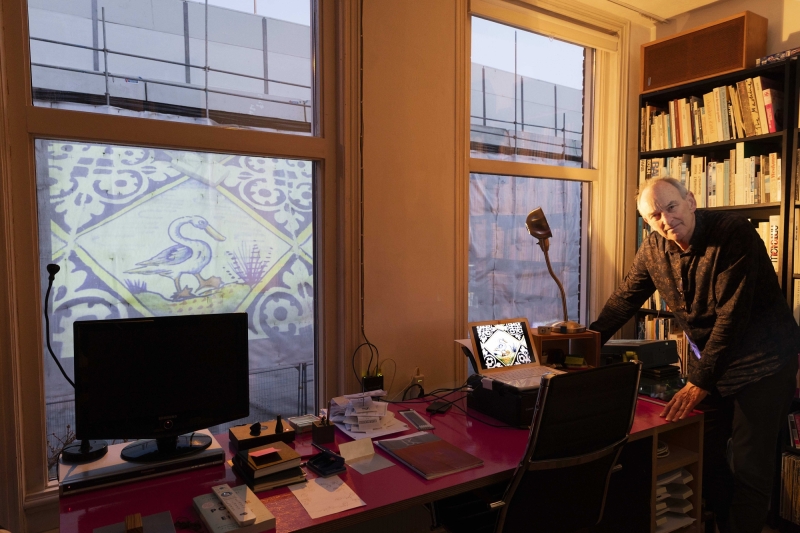 Frank Sciarone 2, foto door Jeroen van Kooten.