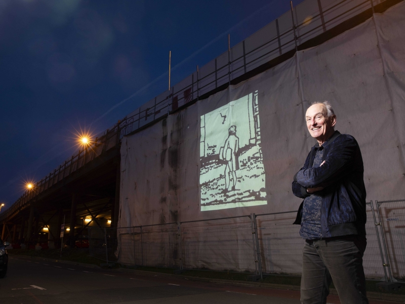 Frank Sciarone, foto door Jeroen van Kooten.