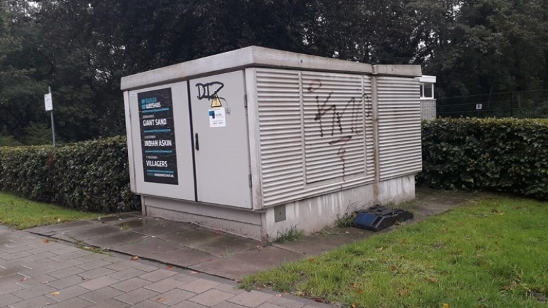 Het Oude Elektriciteitshuisje Foto Esther Bosgoed