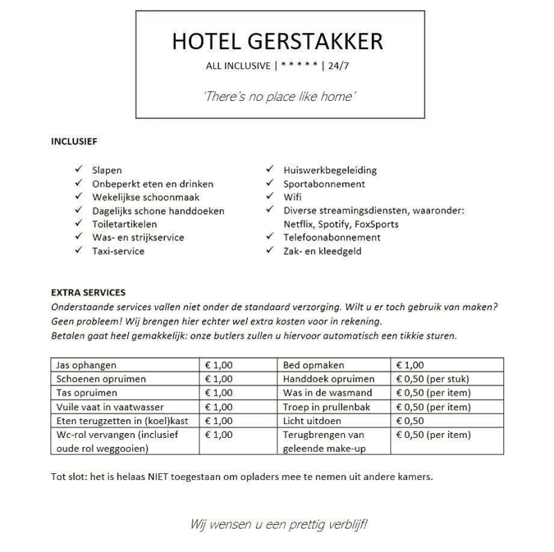 Hotel Gertakker