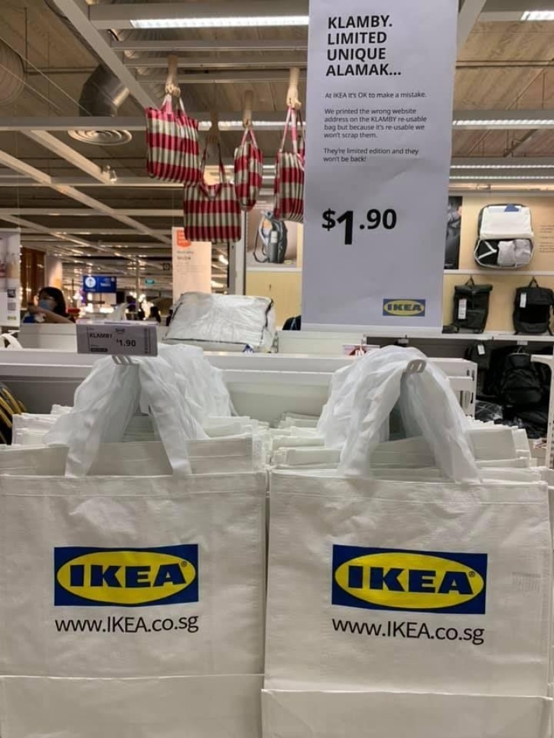 Ikea Draagtas Foutje