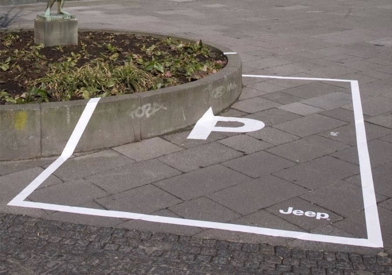 Jeep Parkeren Ingepland 17 December 2103