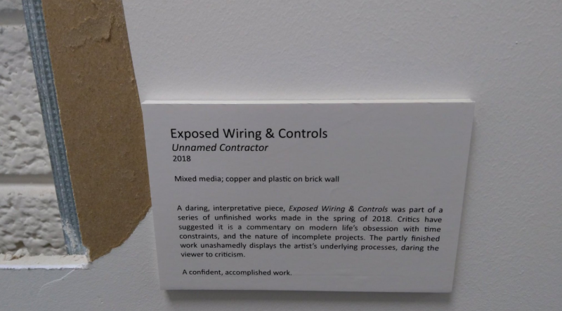 Kaartje Van Gat In De Muur