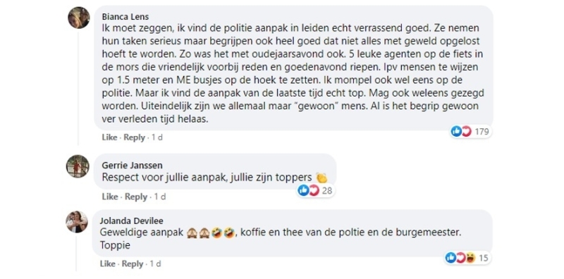 Koffie 2 0 Facebook Reacties