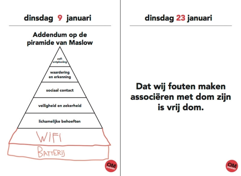 Omdenken Scheurkalender Combi 1