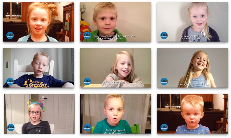 Oproep Kinderen Promofilmpje Kleiner