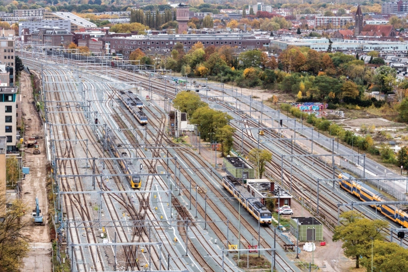 Pro Rail Maakt Gebruik Van De Onderwijsstaking